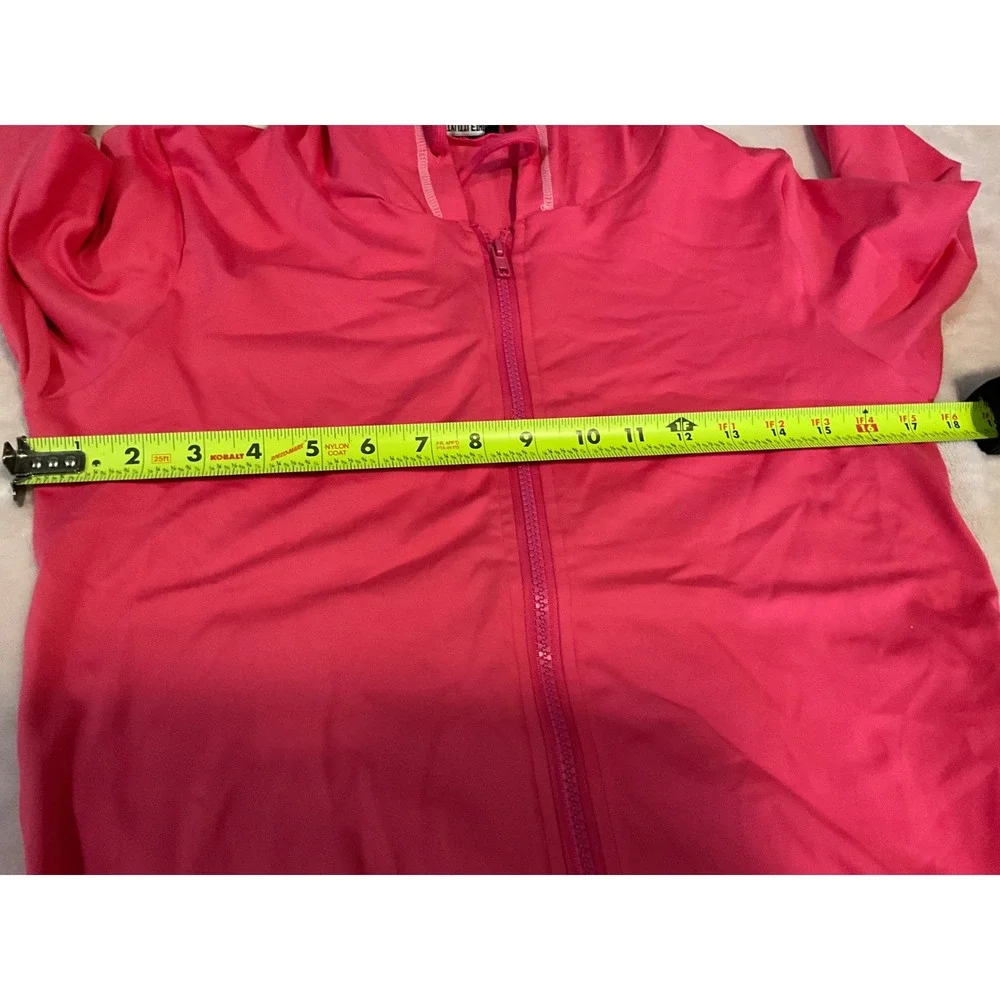PRETTYLITTLETHING Pink Tracksuit Set Hoodie Pants‎ Women's Size L NWT